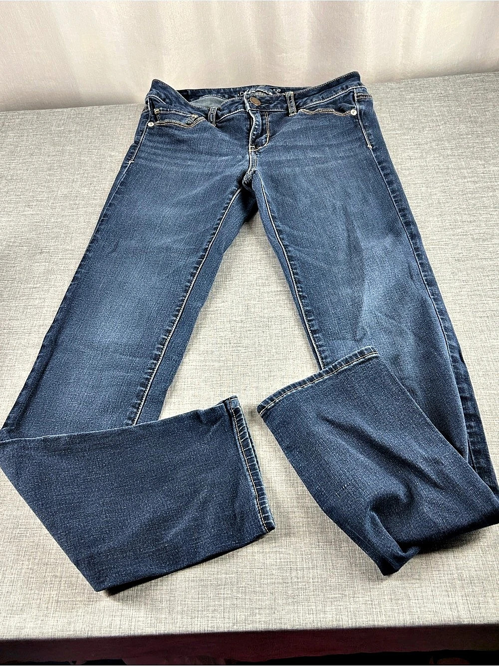 Judy Blue Super Skinny Blue Jeans Waist 10